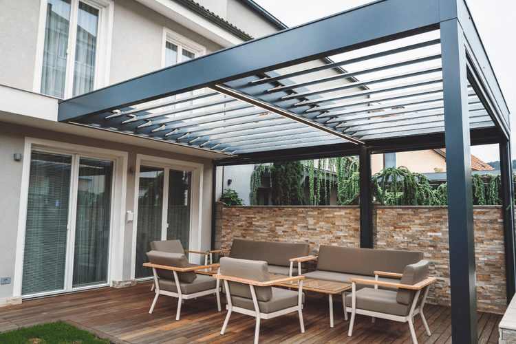 Enhance Your Outdoor Spaces with Metal Pergolas in Dubai