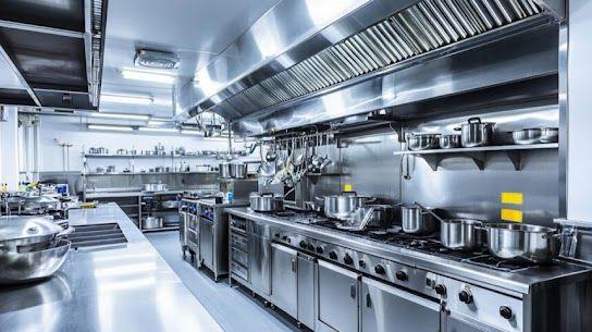 Stainless Steel's Role in Professional Kitchen Equipment in Dubai.