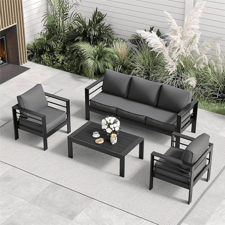 Aluminum and Steel Furniture