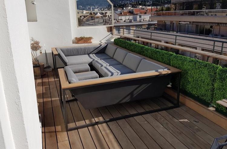 Outdoor Metal Furniture in Dubai