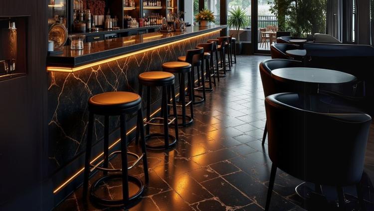 Transform Your Bar’s Look with Statement Metal Bar Furniture
