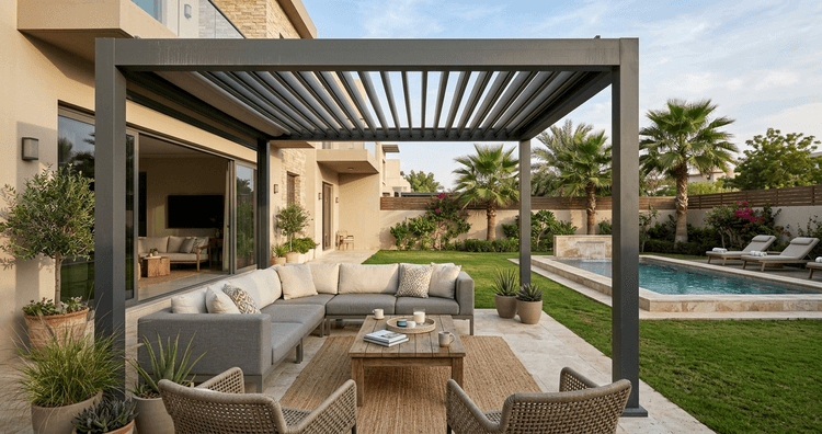 Best Pergola Designs in Dubai for 2026